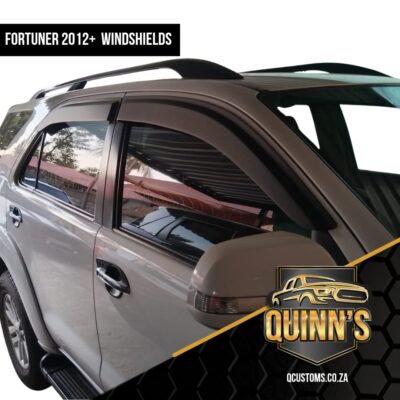 Toyota Fortuner 12+ (Windshields D/C)
