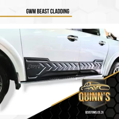 GWM P-Series Commercial (Door Cladding Beast)