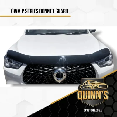 GWM P-Series Commercial (Bonnet Guard Plain/Beast)