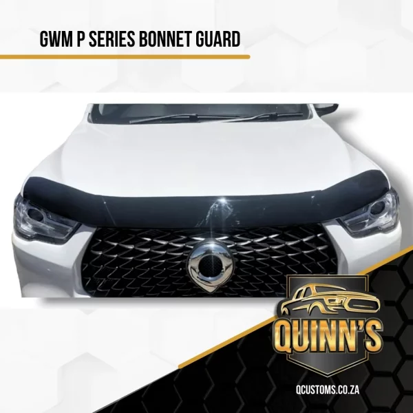 GWM P-Series Commercial (Bonnet Guard Plain/Beast)