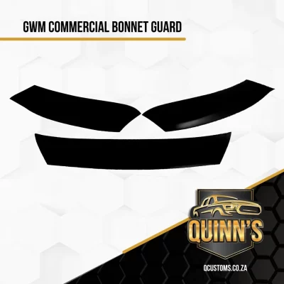 GWM P-Series Commercial (Bonnet Guard Plain/Beast)