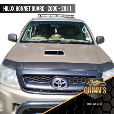 Toyota Hilux 2005+2011 (Bonnet Guard)