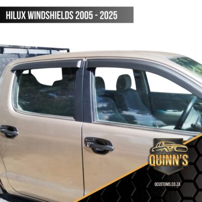 Toyota Hilux 2005 - 2025 (Windshields D/C)