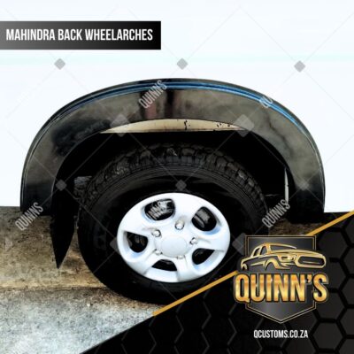 Mahindra S10 (Back Wheel Arches)