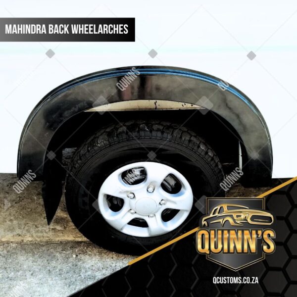 Mahindra S10 (Back Wheel Arches)