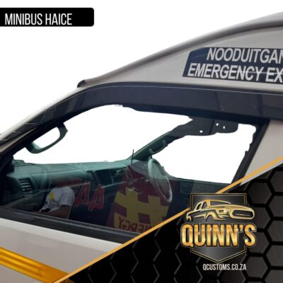 Toyota Taxi (Windshield 6 Piece)
