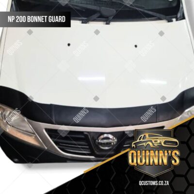Nissan NP200 (Bonnet Guard)
