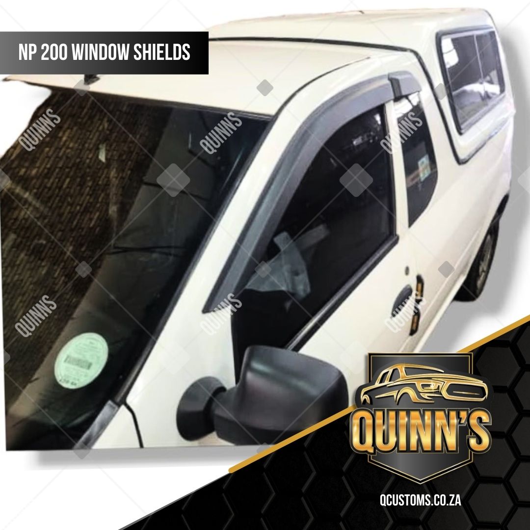 Nissan NP200 (Windshield S/C )
