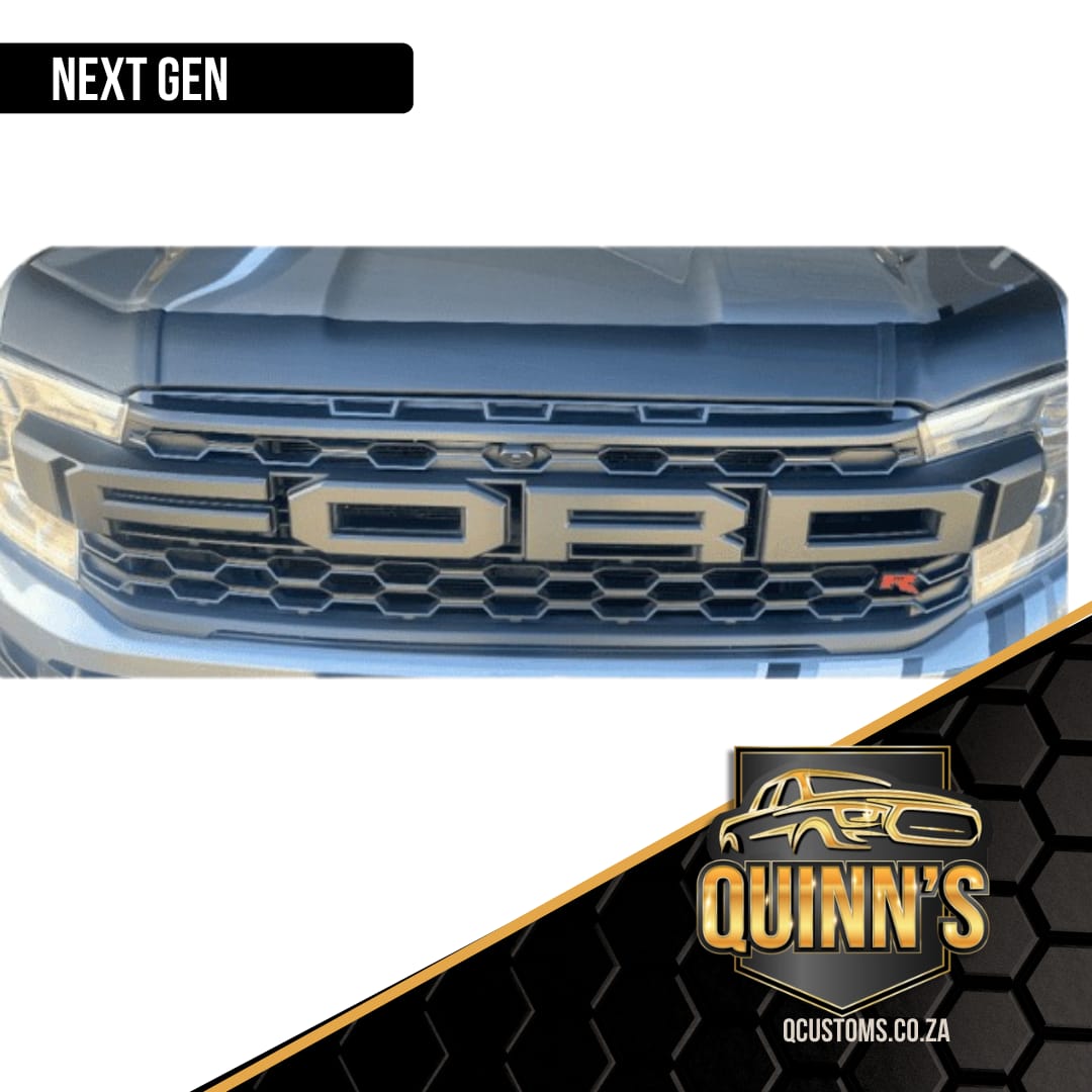 Ford Ranger Next Gen (Bonnet Guard)