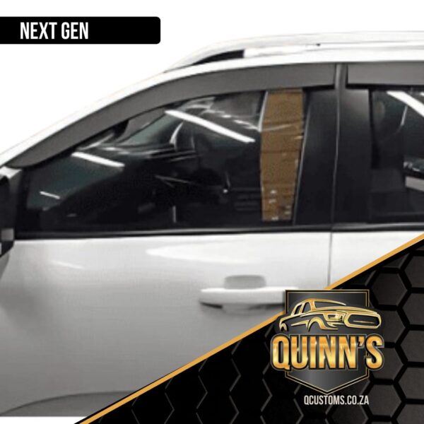 Ford Ranger Next Gen (Windshield D/C)