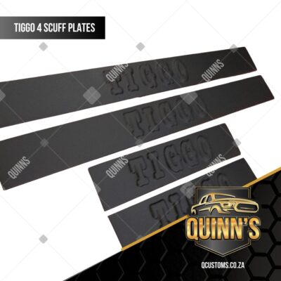 Chery Tiggo 4 (Scuff Plates)
