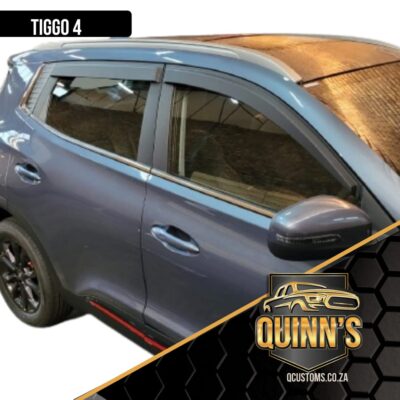Chery Tiggo 4 (Windshield - 4 Piece)