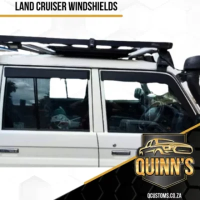 Toyota Land Cruiser (Windshields D/C)