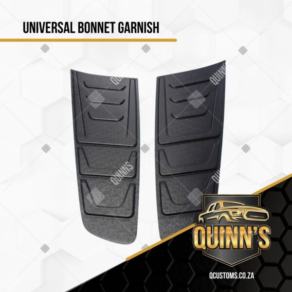 Universal Bonnet Garnish