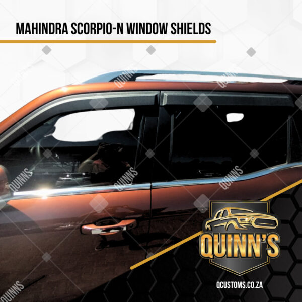 Mahindra Scorpio-N (Windshield - 4 Piece)