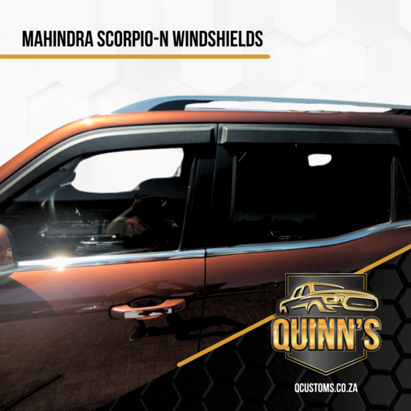 Mahindra Scorpio-N (Windshield - 4 Piece) - Image 2