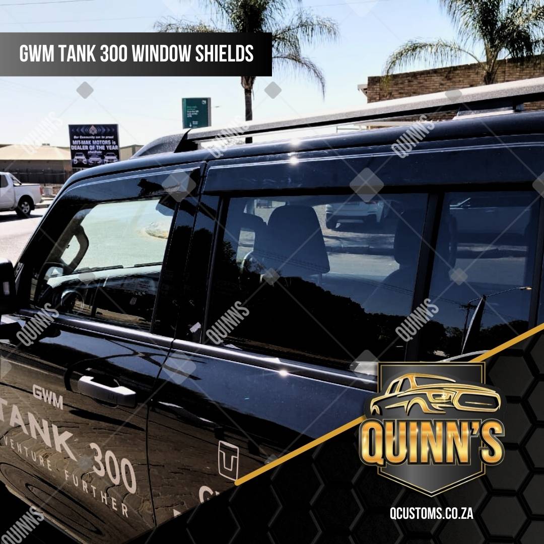 GWM Tank 300 (Windshields)