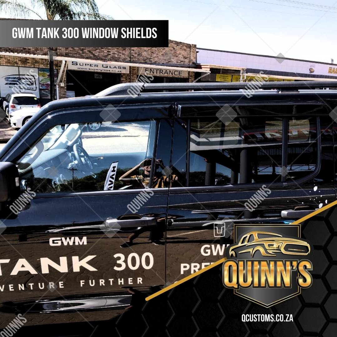 GWM Tank 300 (Windshields)