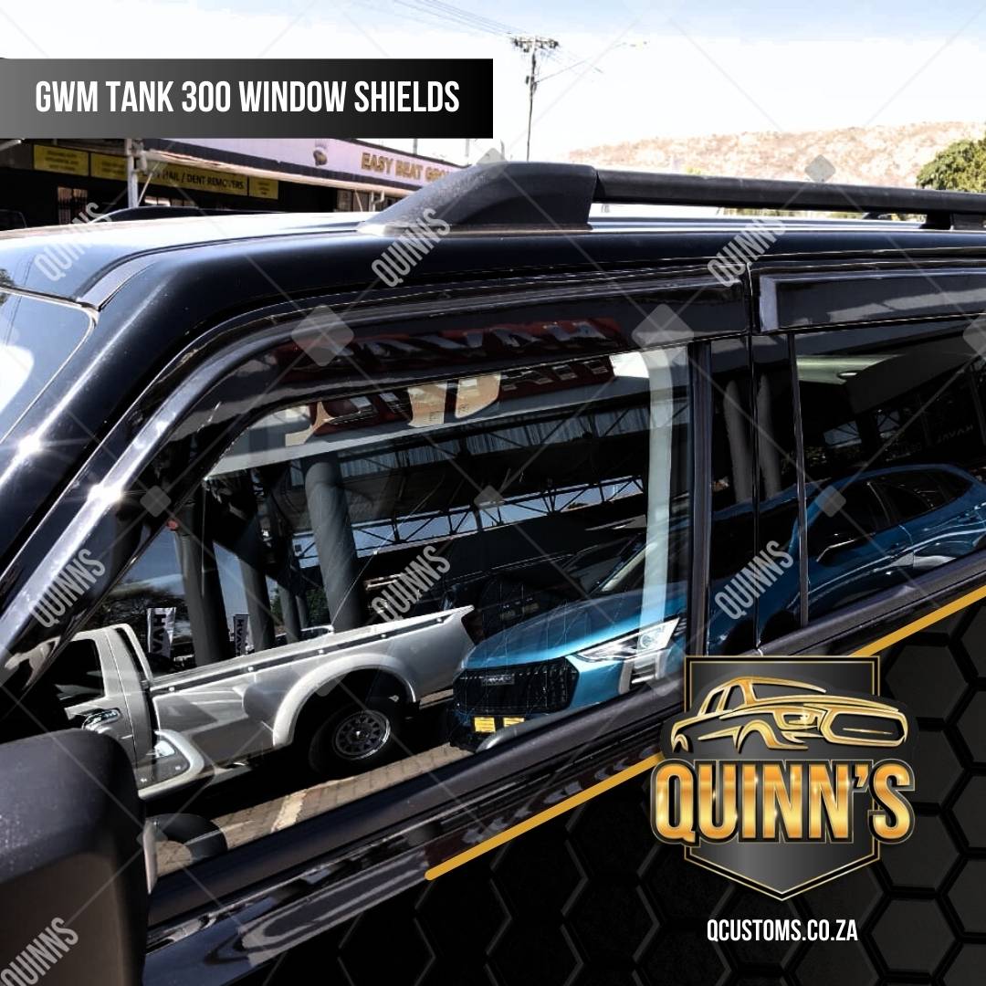GWM Tank 300 Windshields