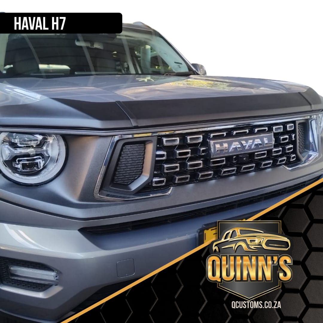 Haval H7 Bonnet Guard