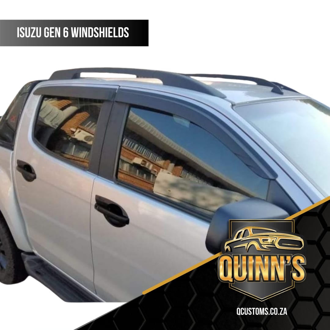 Isuzu Gen 6 Windshields