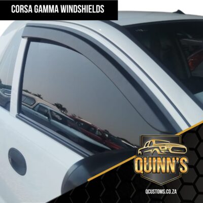 Corsa Gamma Windshields